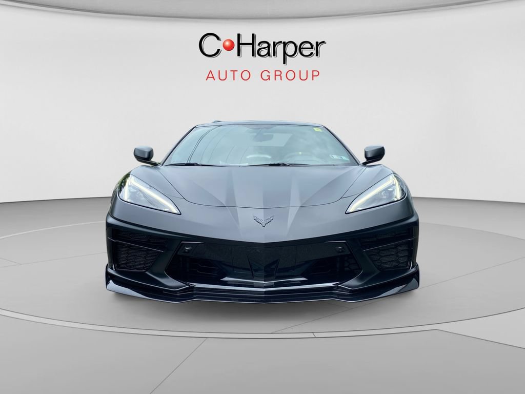 Certified 2022 Chevrolet Corvette Stingray Premium Conv w/ Z51 Performance Package RWD image 8
