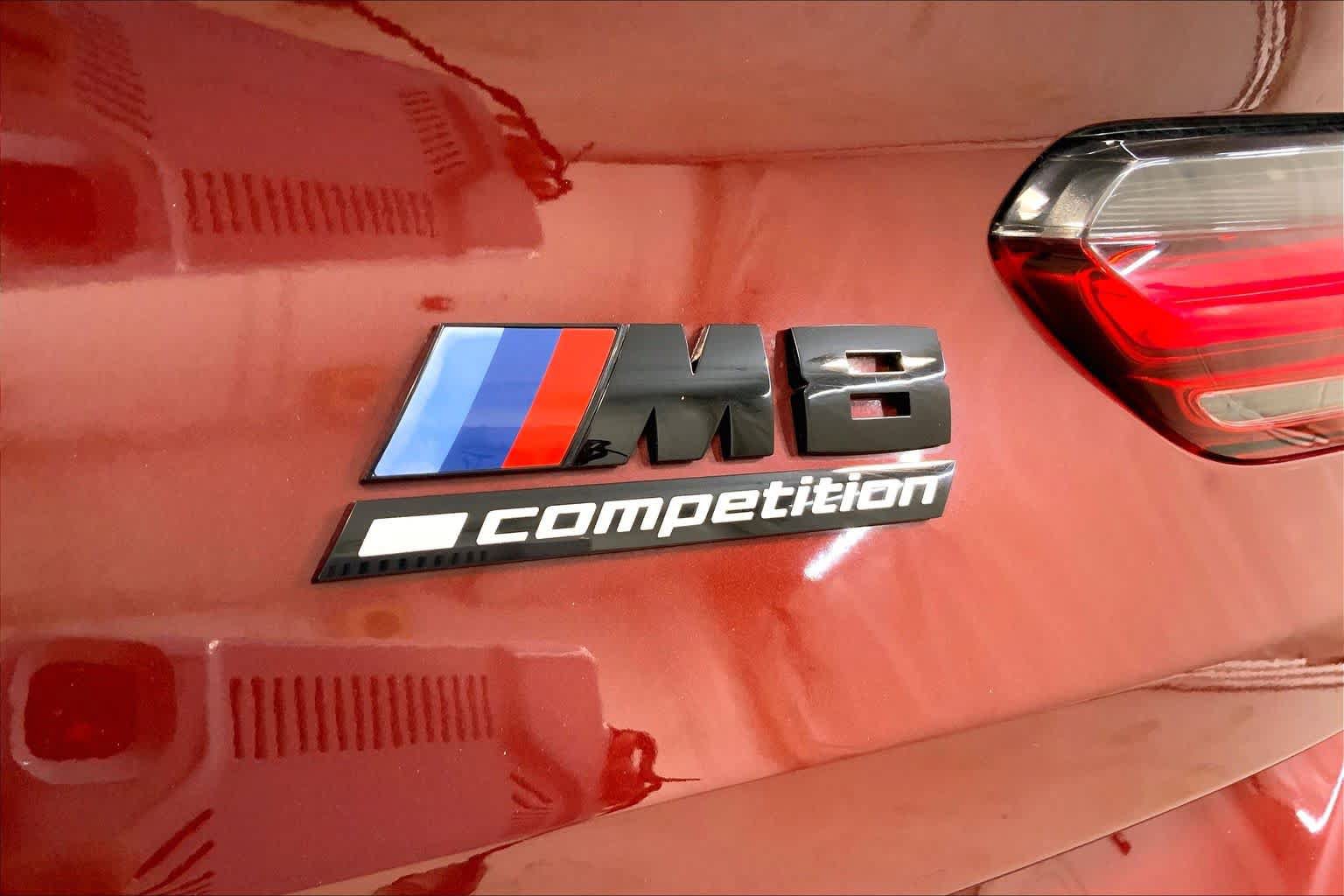 Used 2024 BMW M8 Competition w/ M Carbon Exterior Package AWD/4WD image 29