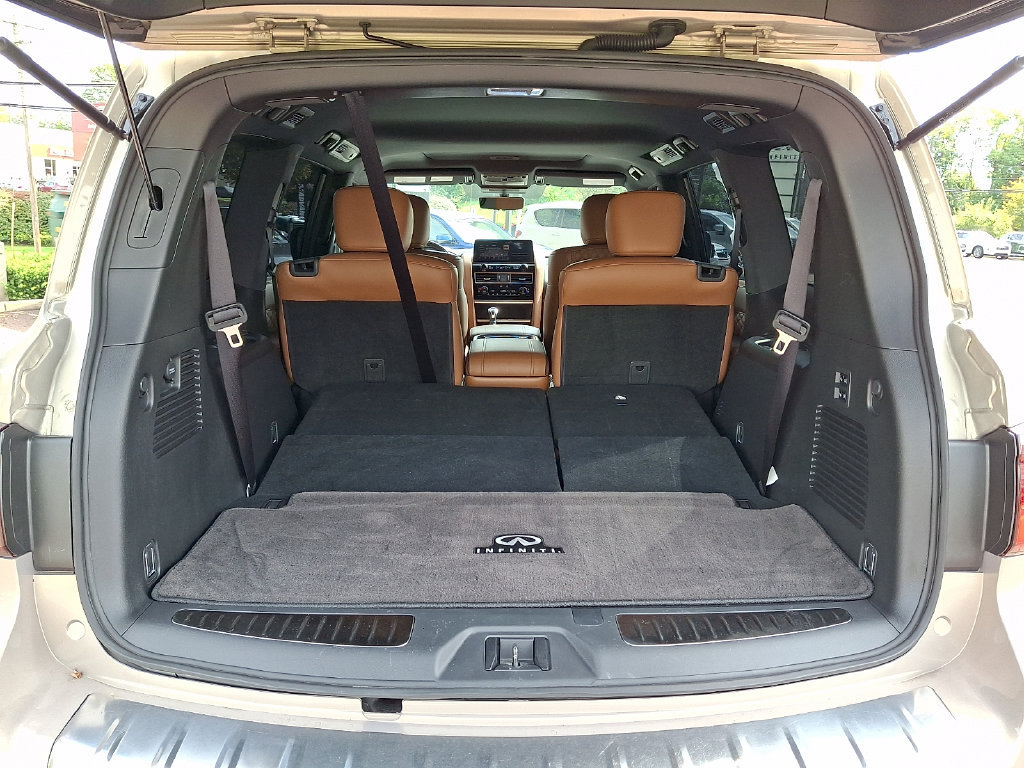 Certified 2024 INFINITI QX80 Sensory AWD/4WD image 31