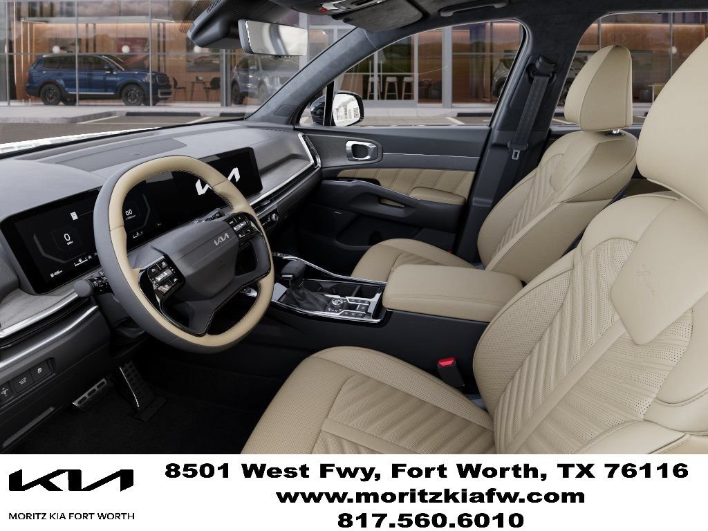 New 2026 Kia Sorento SX Prestige w/ Olive Brown Leather Package AWD/4WD image 17