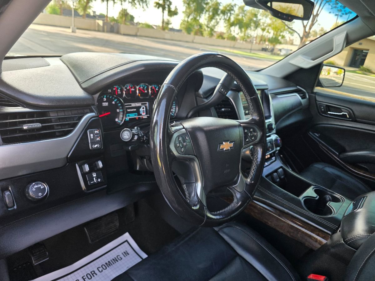Used 2018 Chevrolet Tahoe LT w/ Max Trailering Package image 11