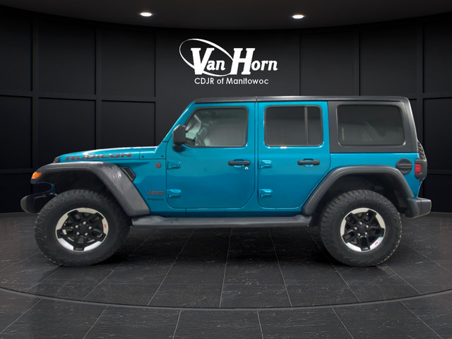 Used 2020 Jeep Wrangler Unlimited Rubicon AWD/4WD image 4