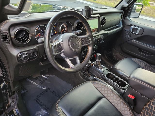 Used 2022 Jeep Wrangler Unlimited Sahara image 16