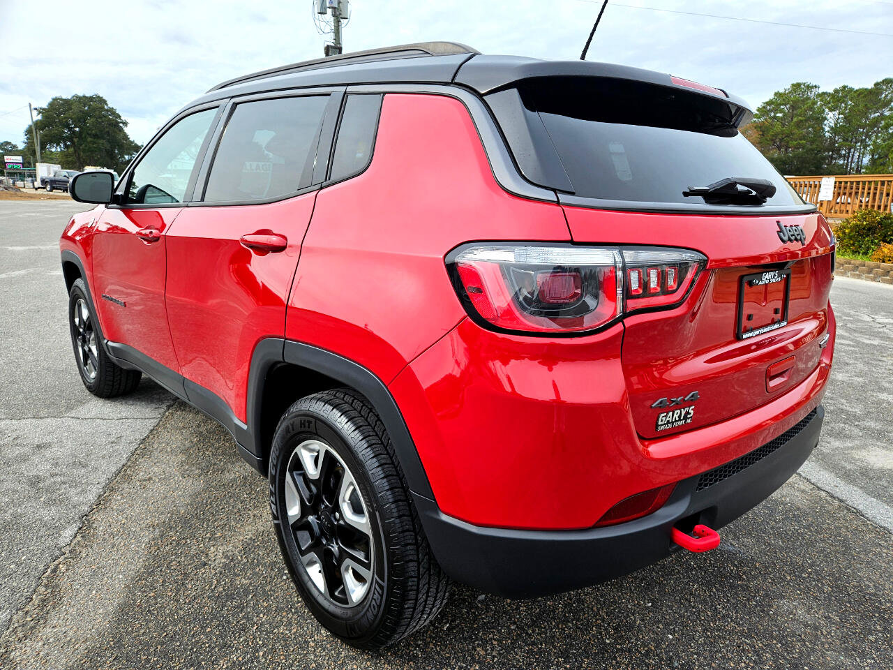 Used 2018 Jeep Compass Trailhawk w/ Cold Weather Group image 4