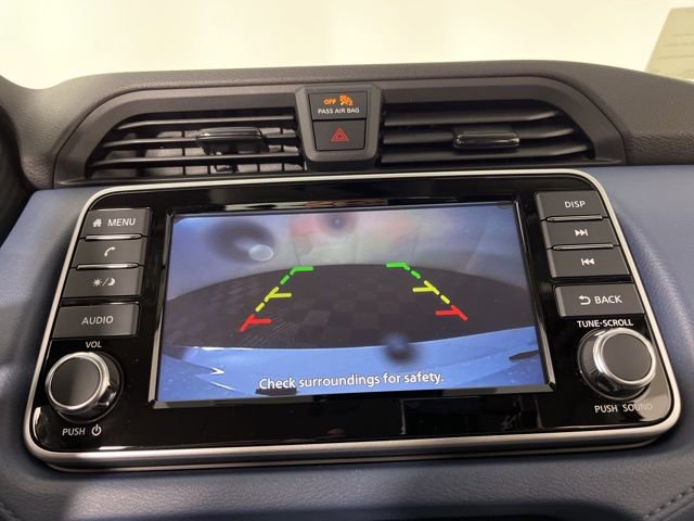 New 2025 Nissan Versa SV w/ Trunk Package image 25