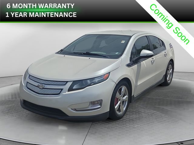 Used 2014 Chevrolet Volt Premium w/ Premium Trim Package FWD image 1