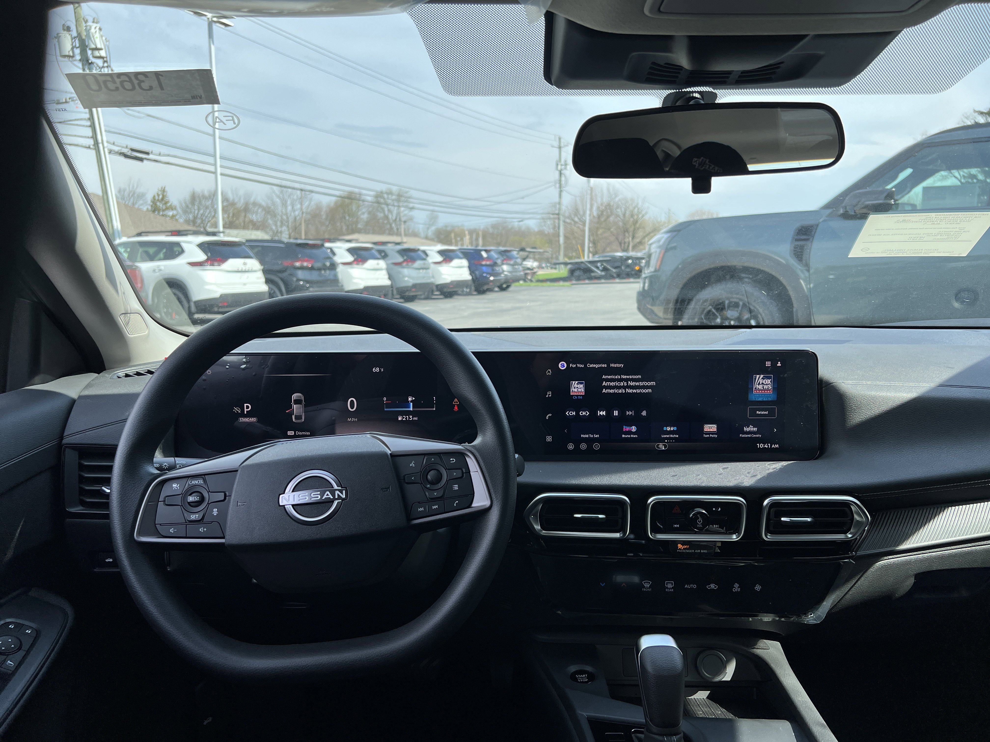New 2026 Nissan Sentra SV w/ Floor Mat Package FWD image 3