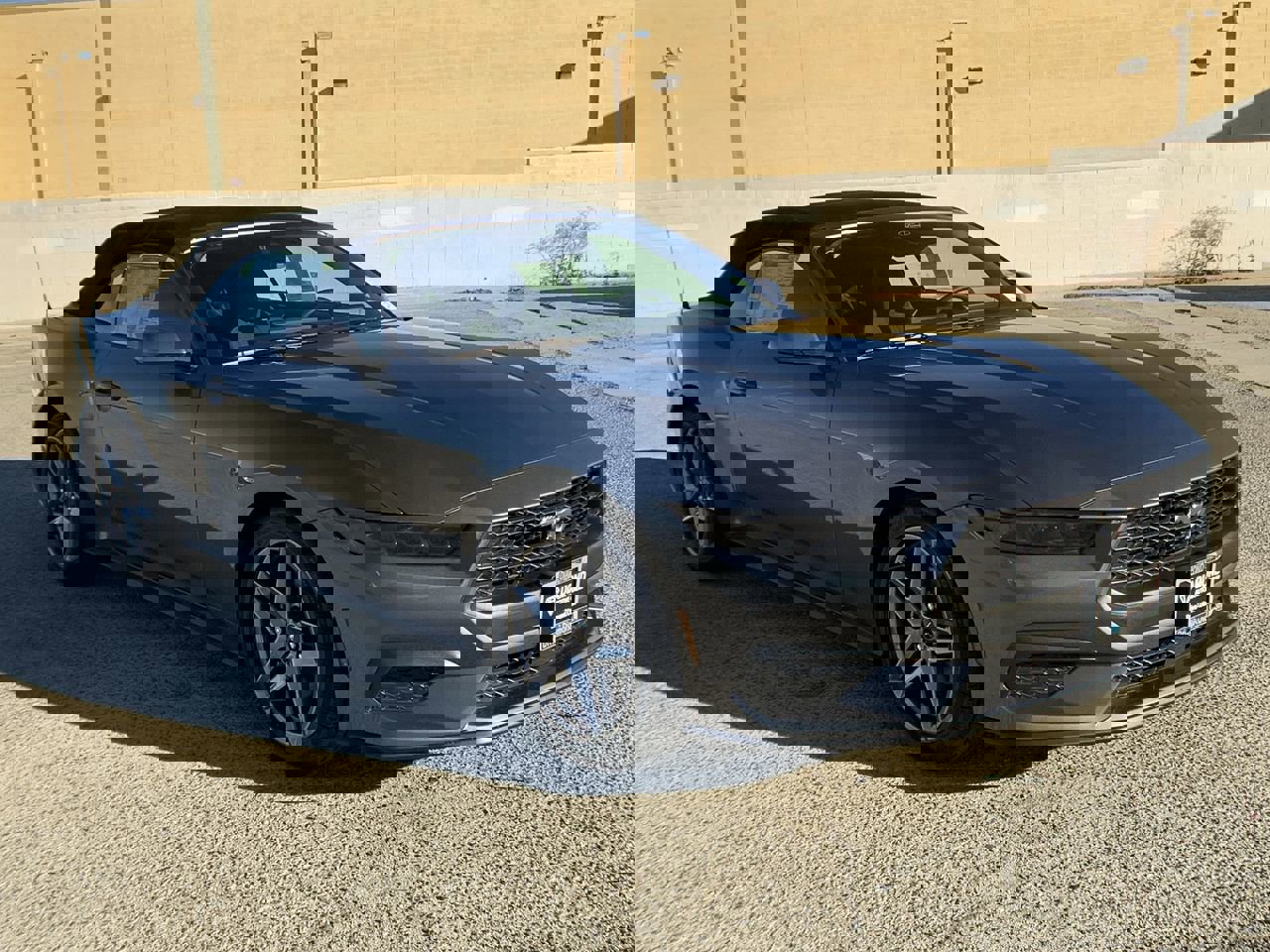 New 2025 Ford Mustang Convertible image 2