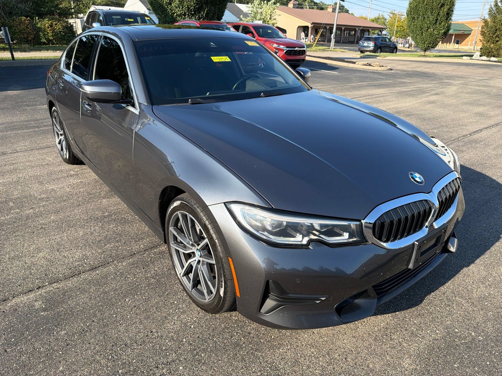 Used 2021 BMW 330i xDrive Sedan w/ Premium Package AWD/4WD image 7