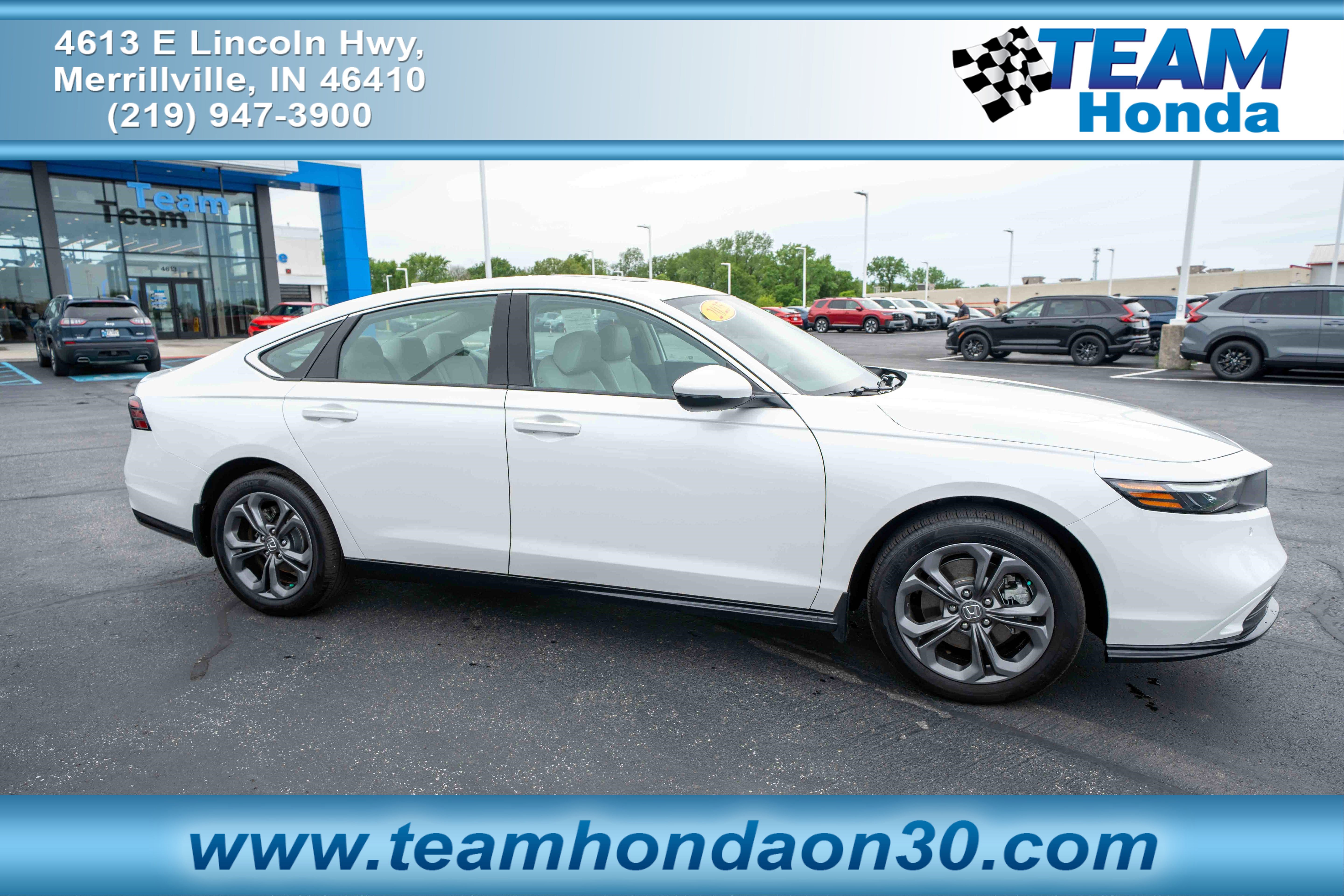 Certified 2025 Honda Accord EX-L image 1
