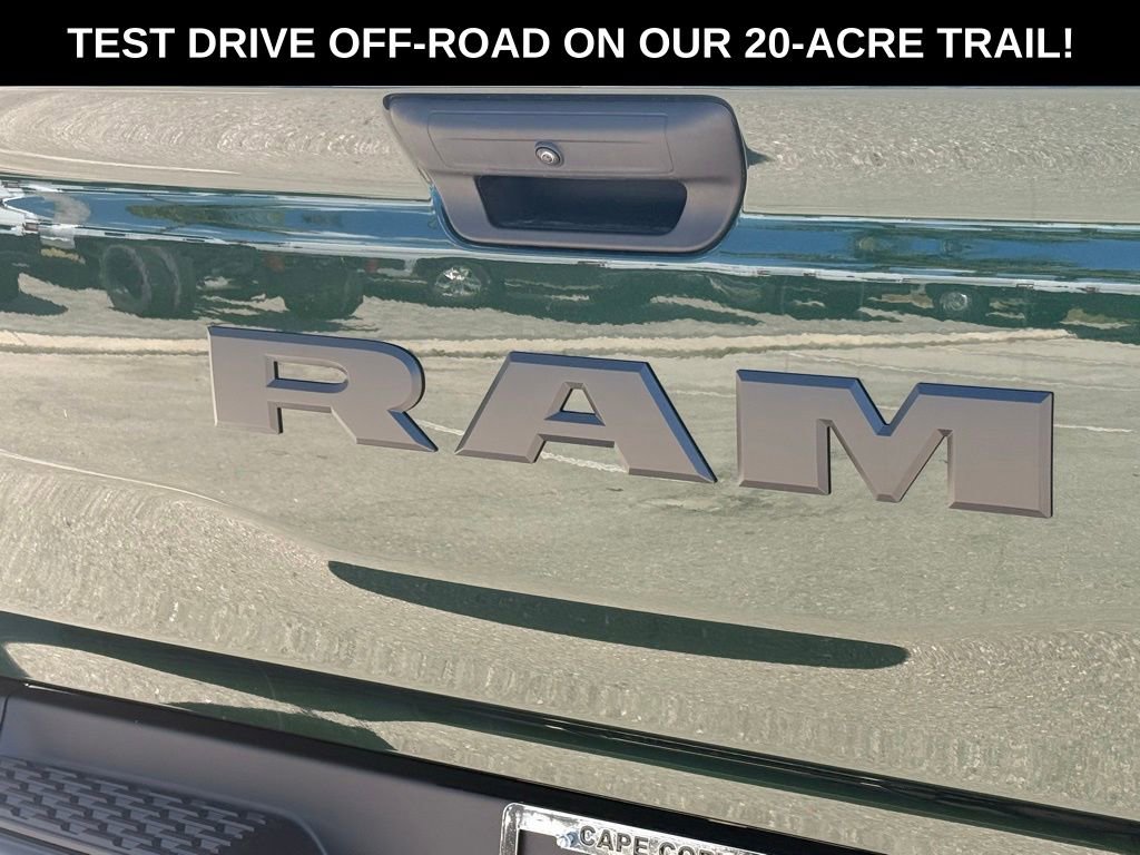 New 2026 RAM 1500 Classic Warlock AWD/4WD image 35