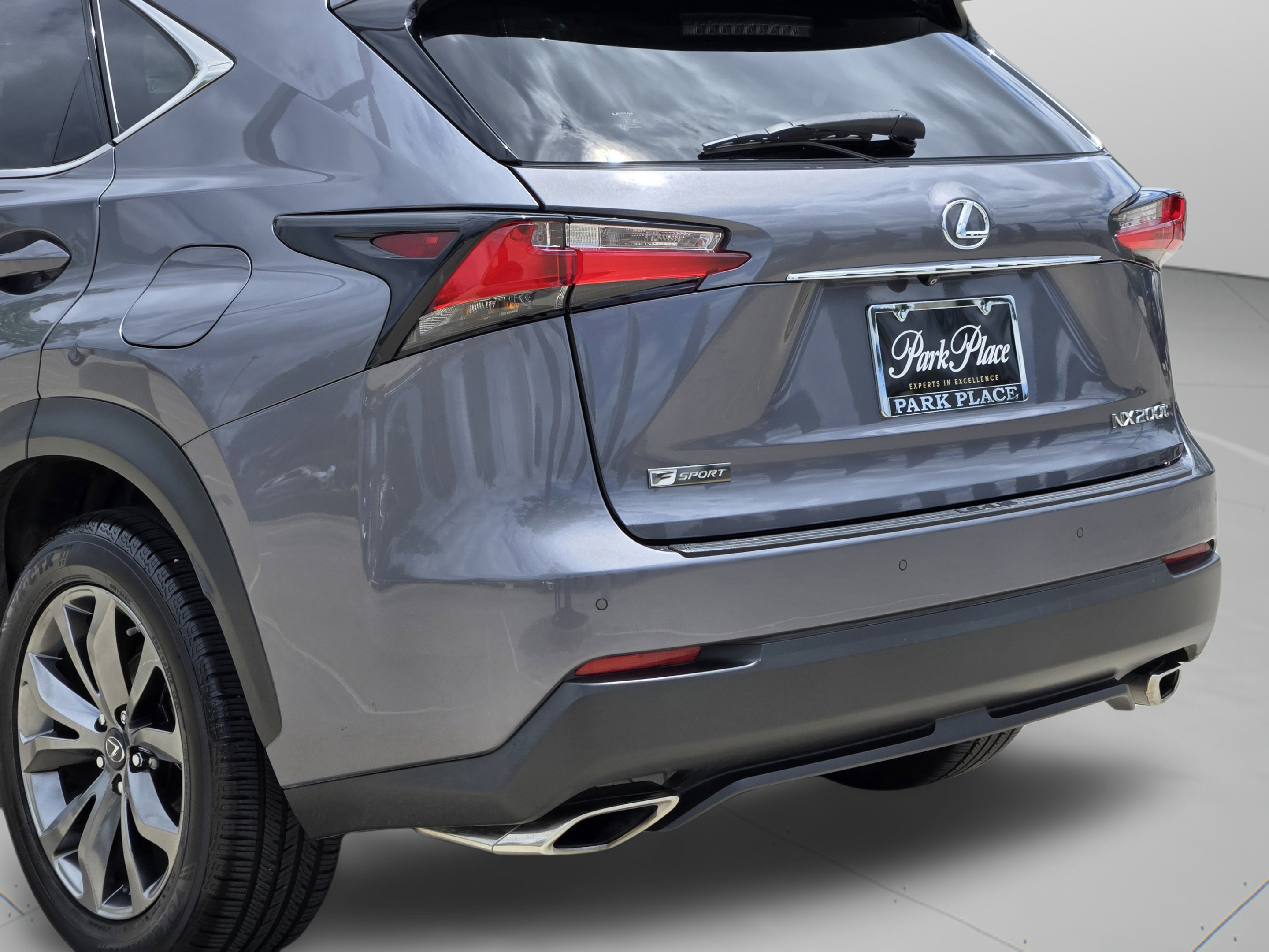 Used 2017 Lexus NX 200t F Sport w/ F Sport Premium Package AWD/4WD image 40
