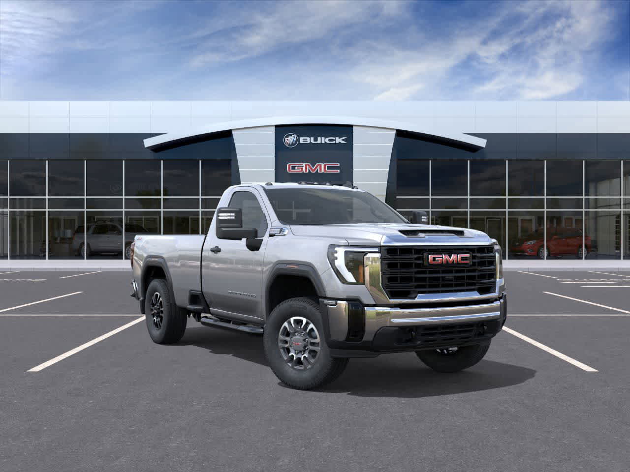 New 2026 GMC Sierra 3500 Pro w/ Convenience Package image 1