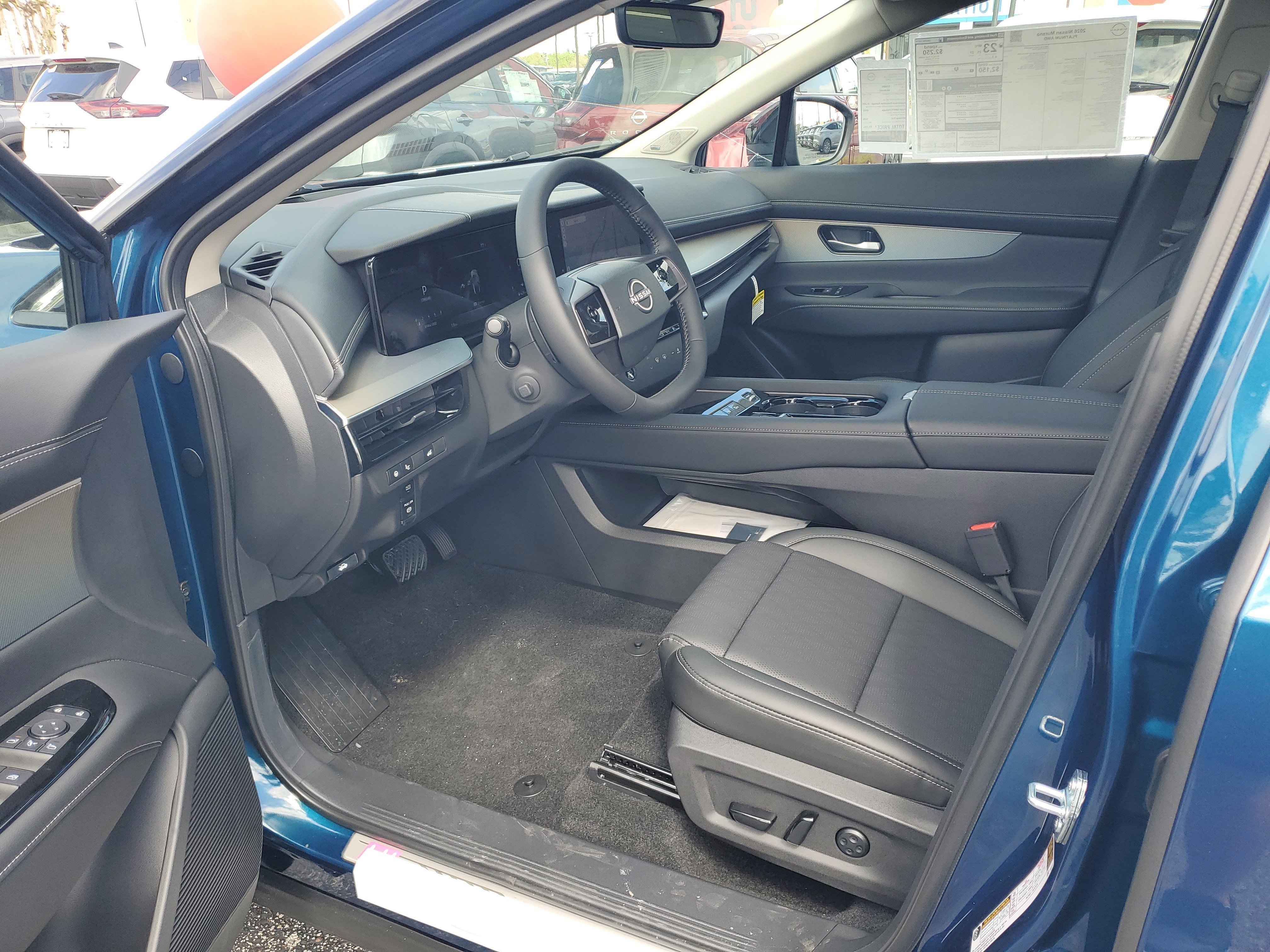 New 2026 Nissan Murano Platinum w/ Cargo Package image 8