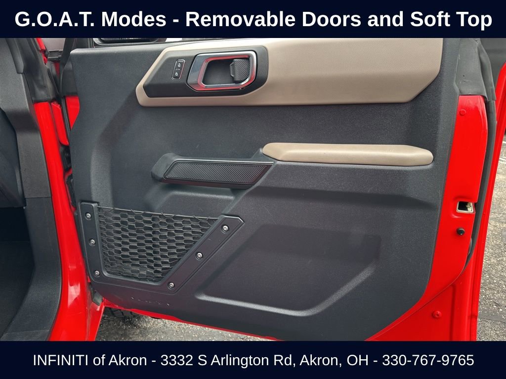 Used 2022 Ford Bronco Big Bend image 19