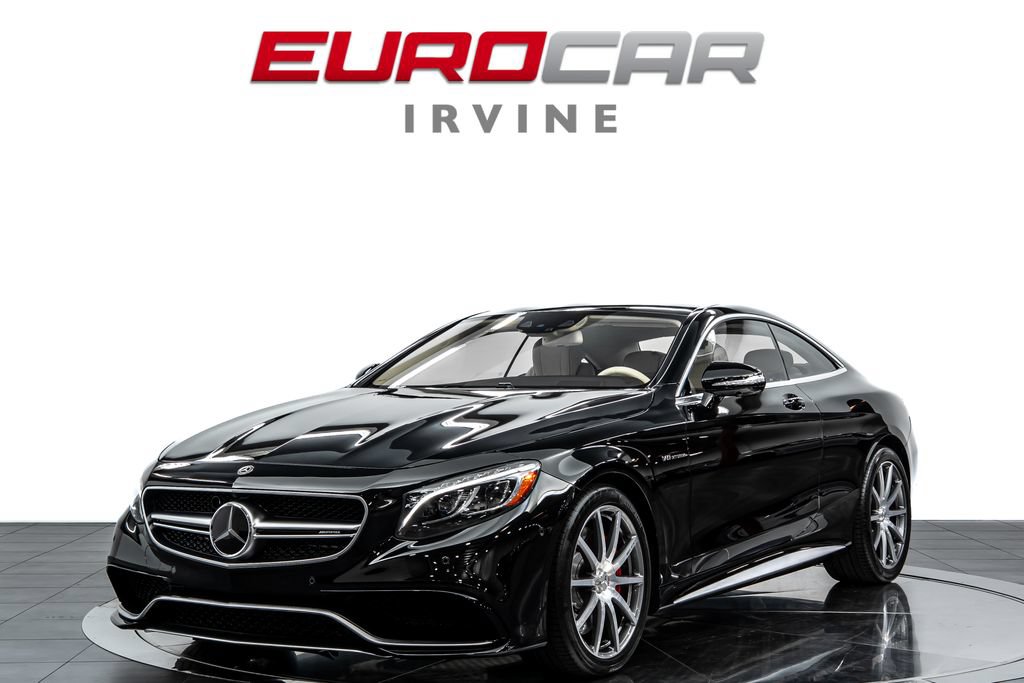 Used 2017 Mercedes-Benz S 63 AMG 4MATIC Coupe video 1