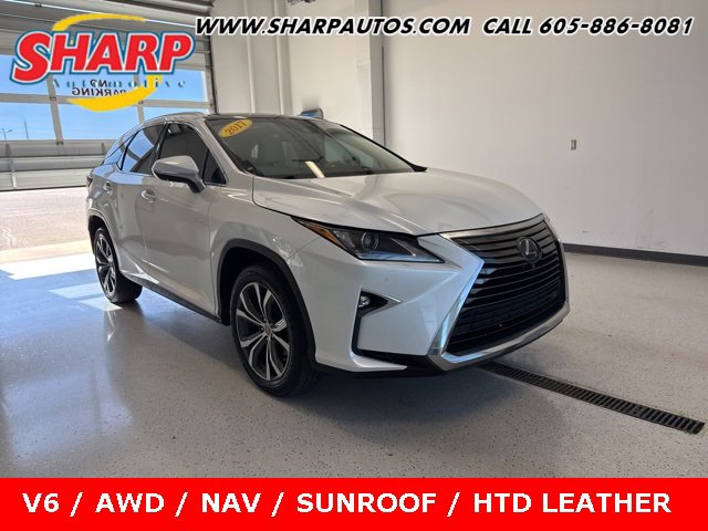 Used 2017 Lexus RX 350 AWD