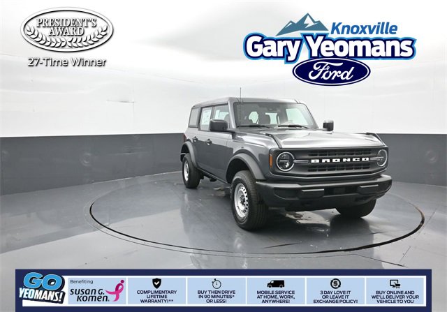 New 2025 Ford Bronco 4-Door