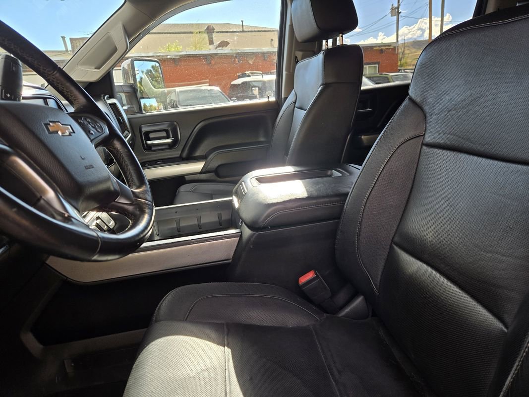 Used 2015 Chevrolet Silverado 2500 LTZ w/ Duramax Plus Package image 15