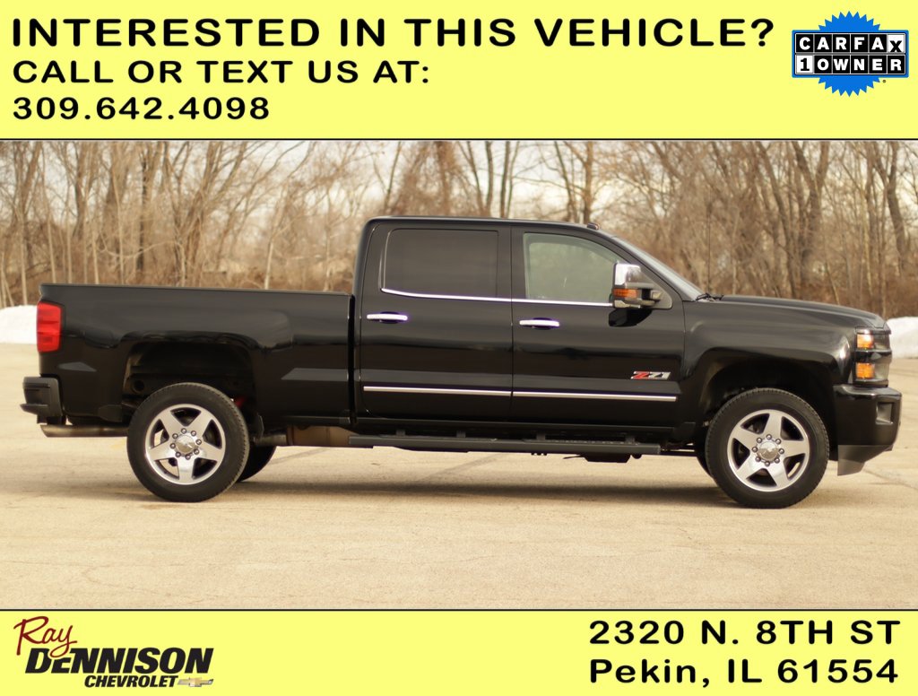 Used 2016 Chevrolet Silverado 2500 LTZ w/ Custom Sport Edition image 8