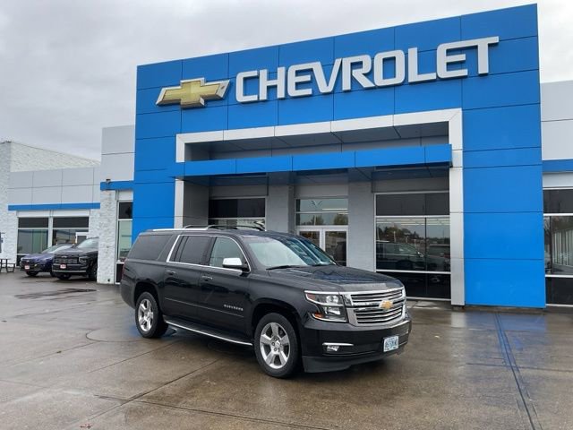 Used 2018 Chevrolet Suburban Premier