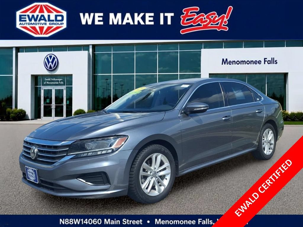 Used 2020 Volkswagen Passat 2.0T SE FWD image 3