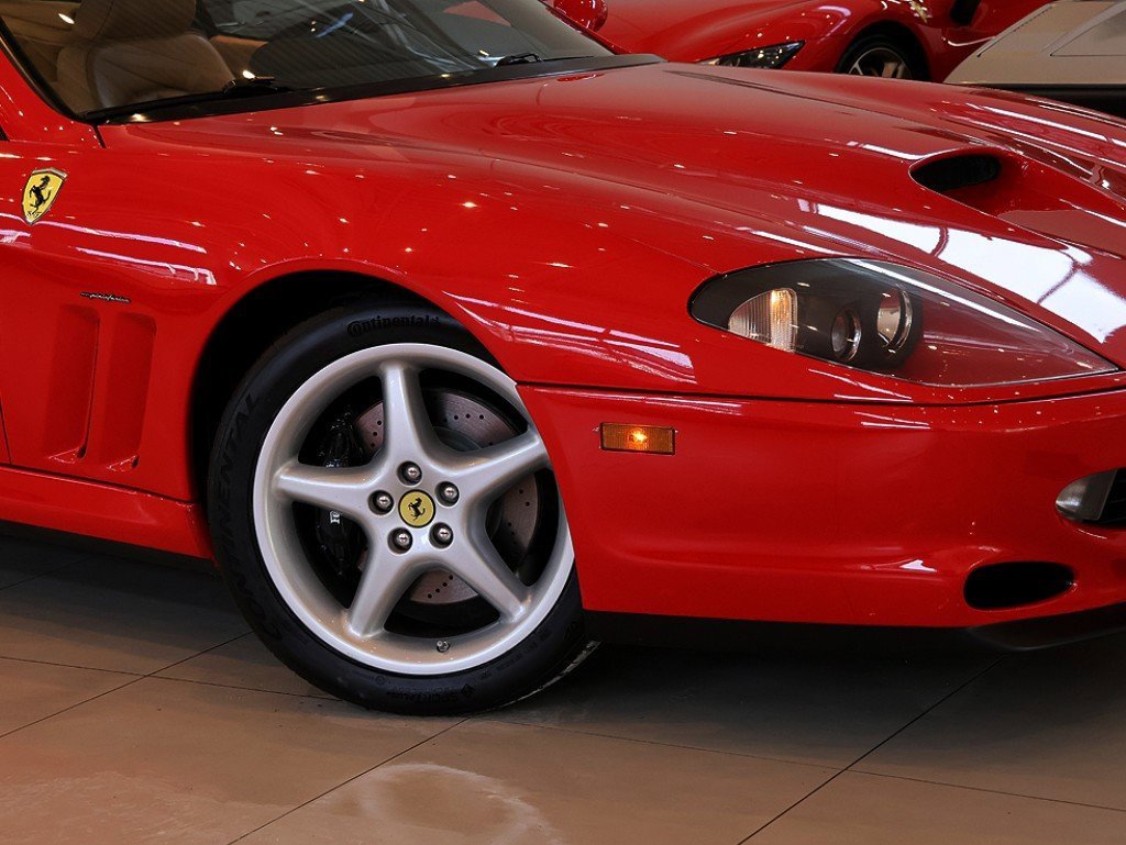 Used 1999 Ferrari 550 Maranello Maranello image 9