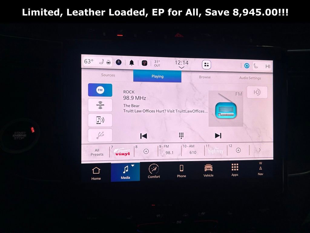 New 2025 Jeep Grand Cherokee L Limited w/ Luxury Tech Group II image 26