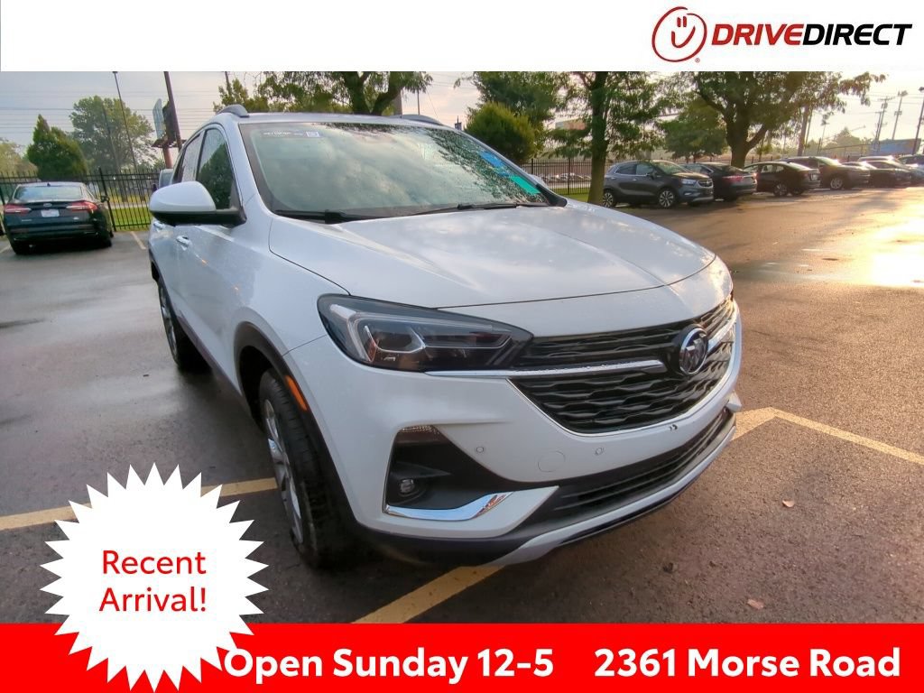 Used 2021 Buick Encore GX Essence w/ Advanced Technology Package AWD/4WD image 1