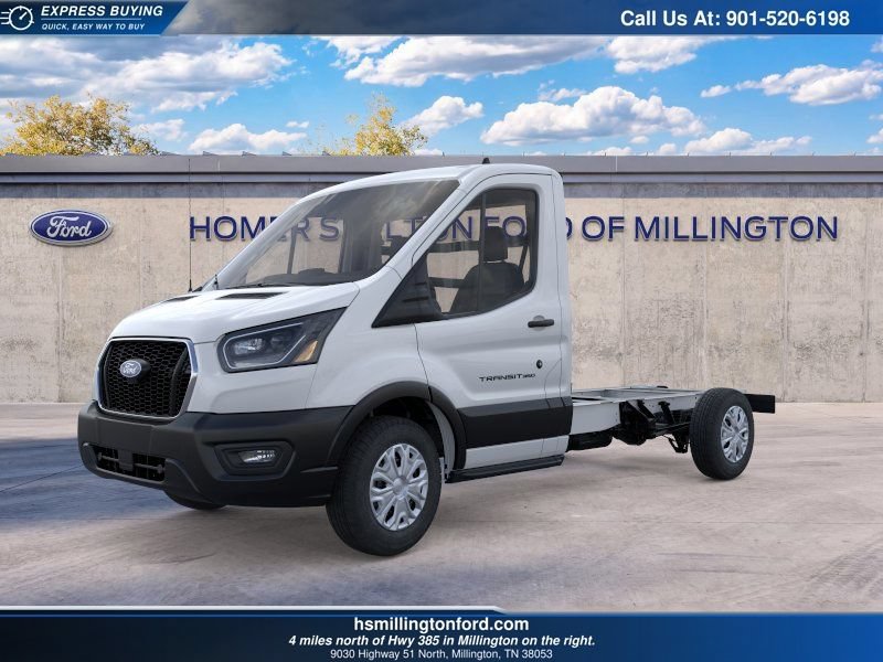 New 2026 Ford Transit 350 w/ Interior Upgrade Package RWD image 1