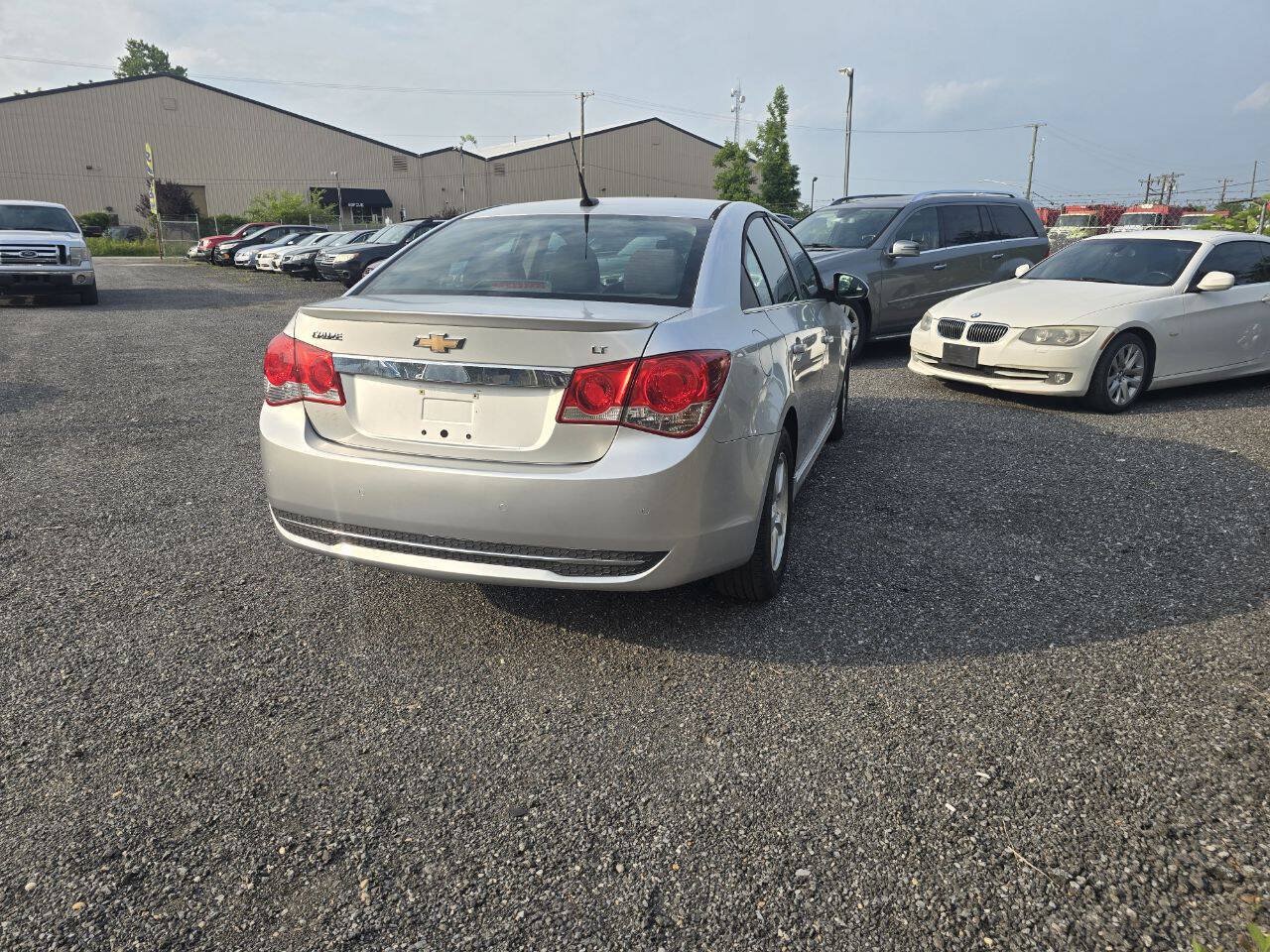Used 2012 Chevrolet Cruze LT w/ RS Package FWD image 12