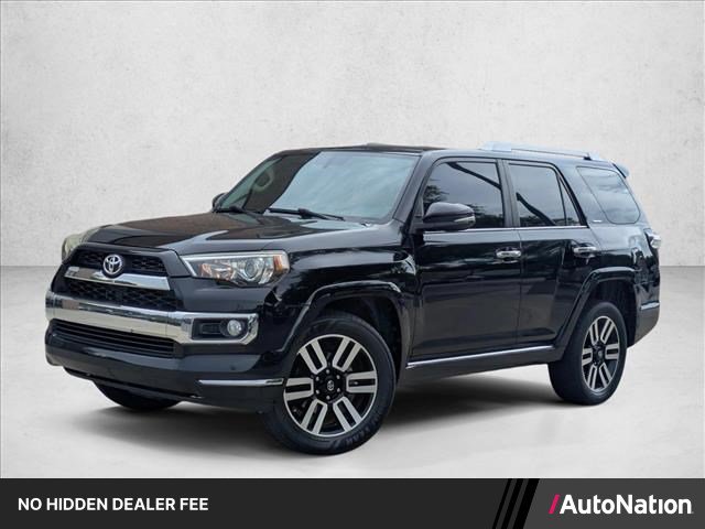 Used 2017 Toyota 4Runner Limited