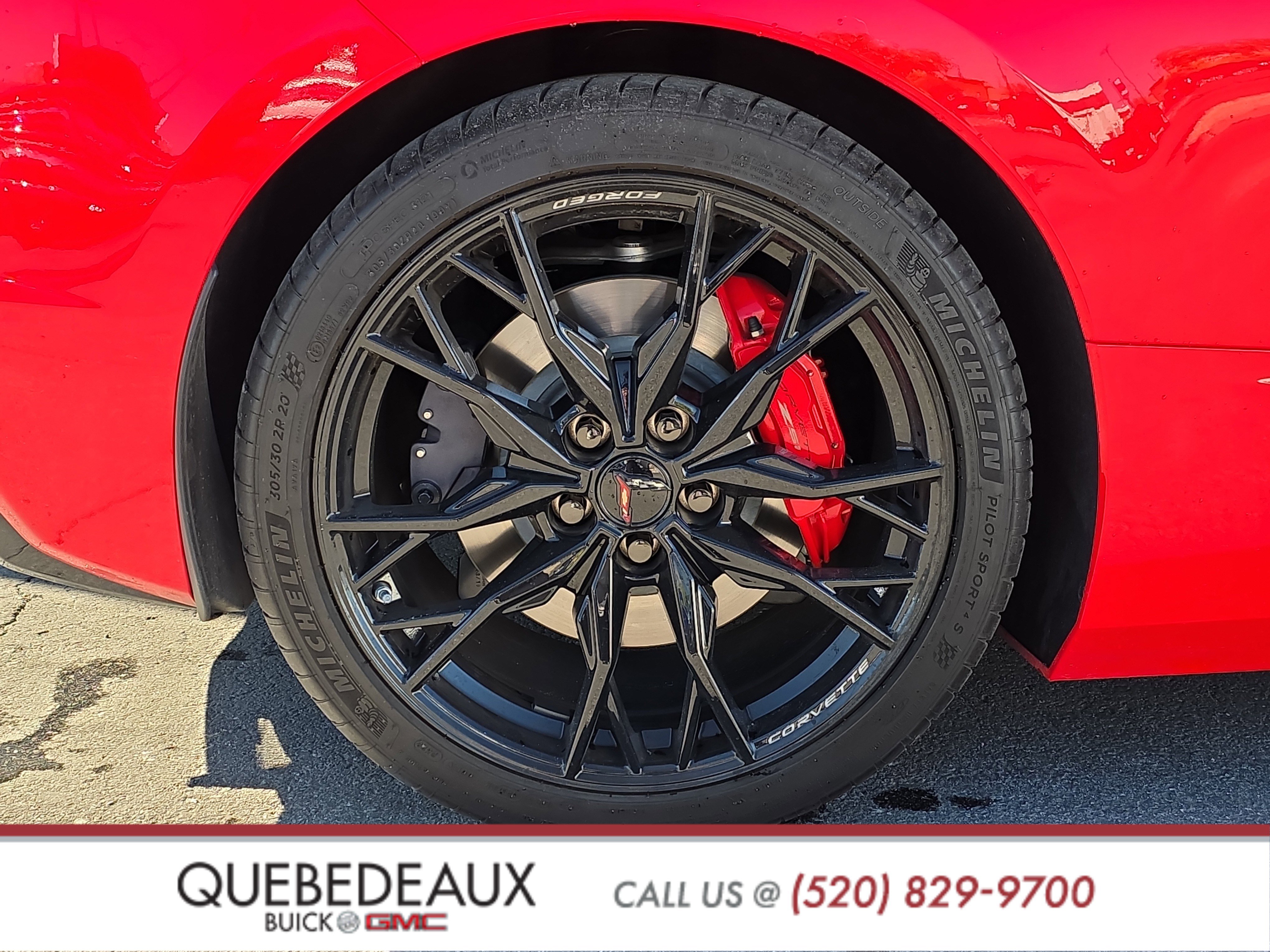 Used 2023 Chevrolet Corvette Stingray Premium Cpe w/ Z51 Performance Package RWD image 8