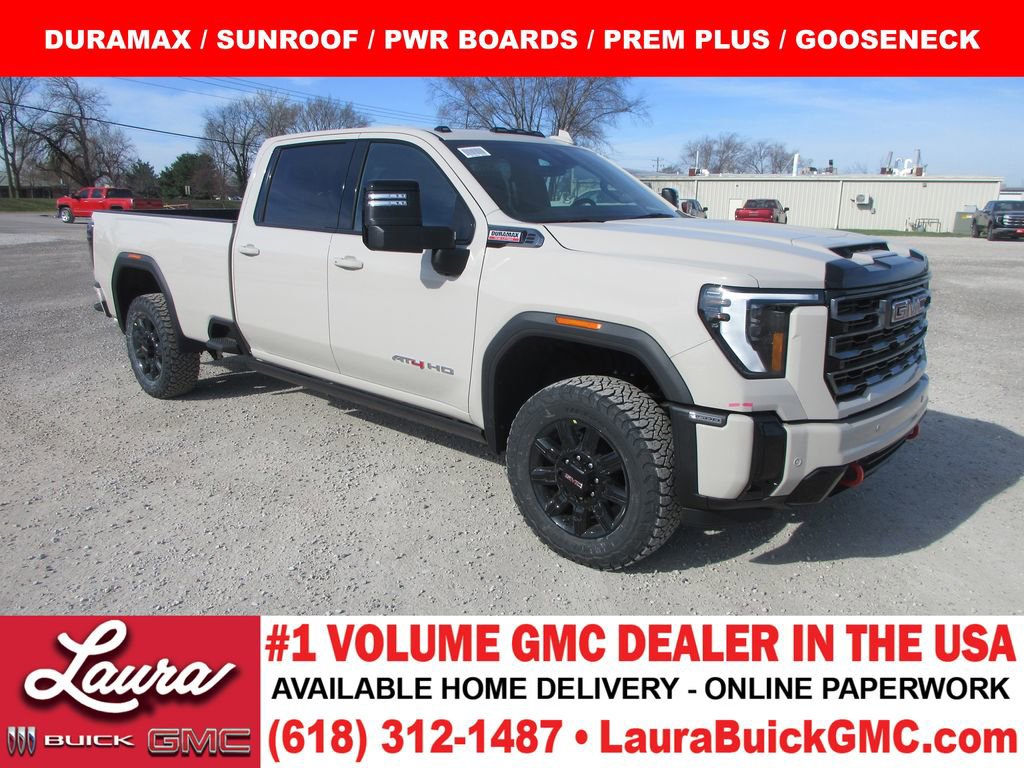 New 2026 GMC Sierra 3500 AT4 w/ AT4 Premium Plus Package AWD/4WD image 1