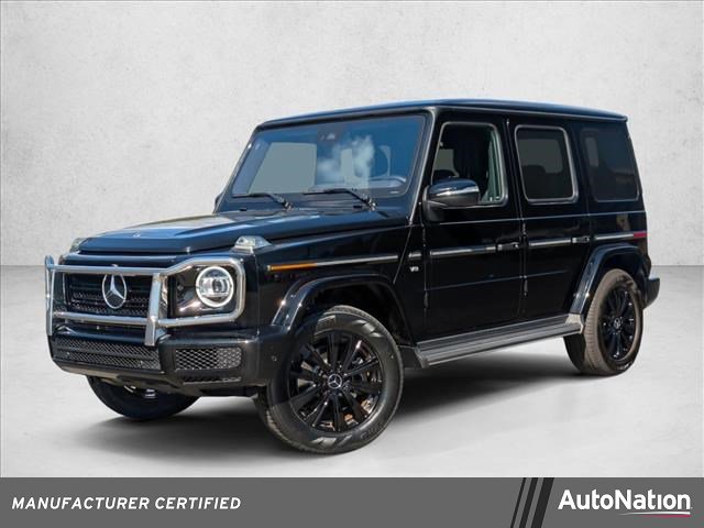 Certified 2021 Mercedes-Benz G 550