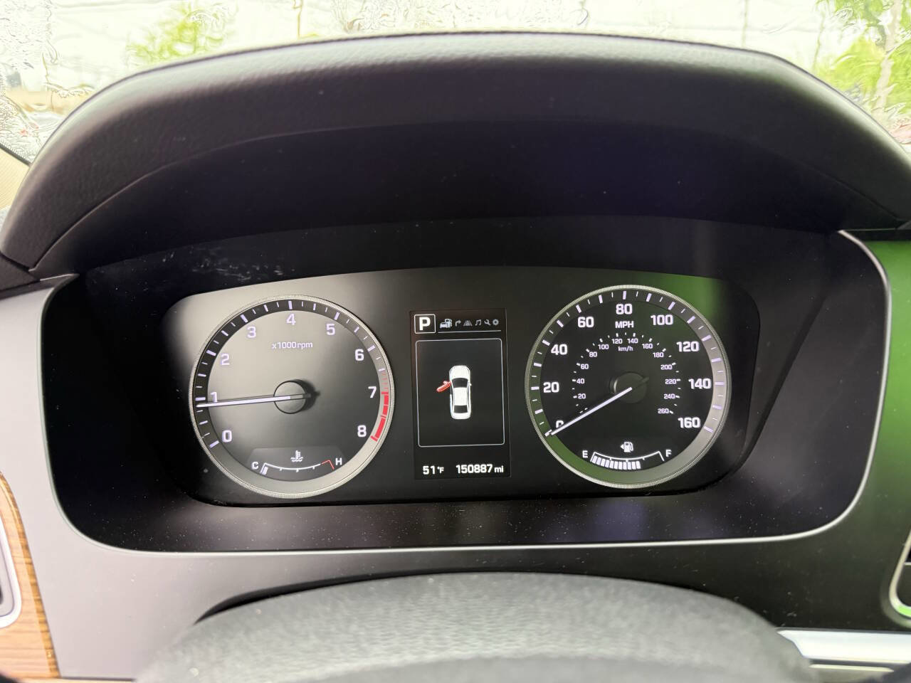 Used 2015 Hyundai Sonata Limited w/ Option Group 06 FWD image 15