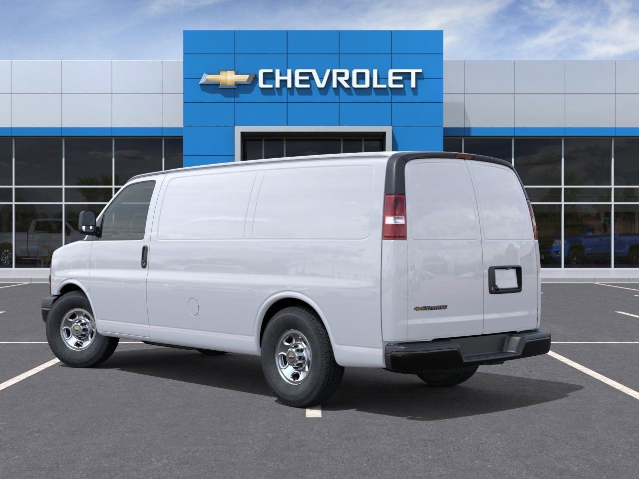 New 2026 Chevrolet Express 2500 w/ Driver Convenience Package RWD image 3
