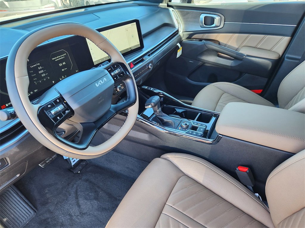 New 2026 Kia Sorento SX Prestige w/ Olive Brown Leather Package image 7