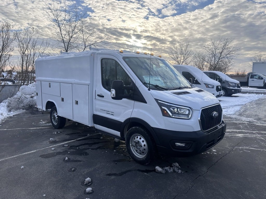 New 2024 Ford Transit 350 AWD w/ Interior Upgrade Package image 2