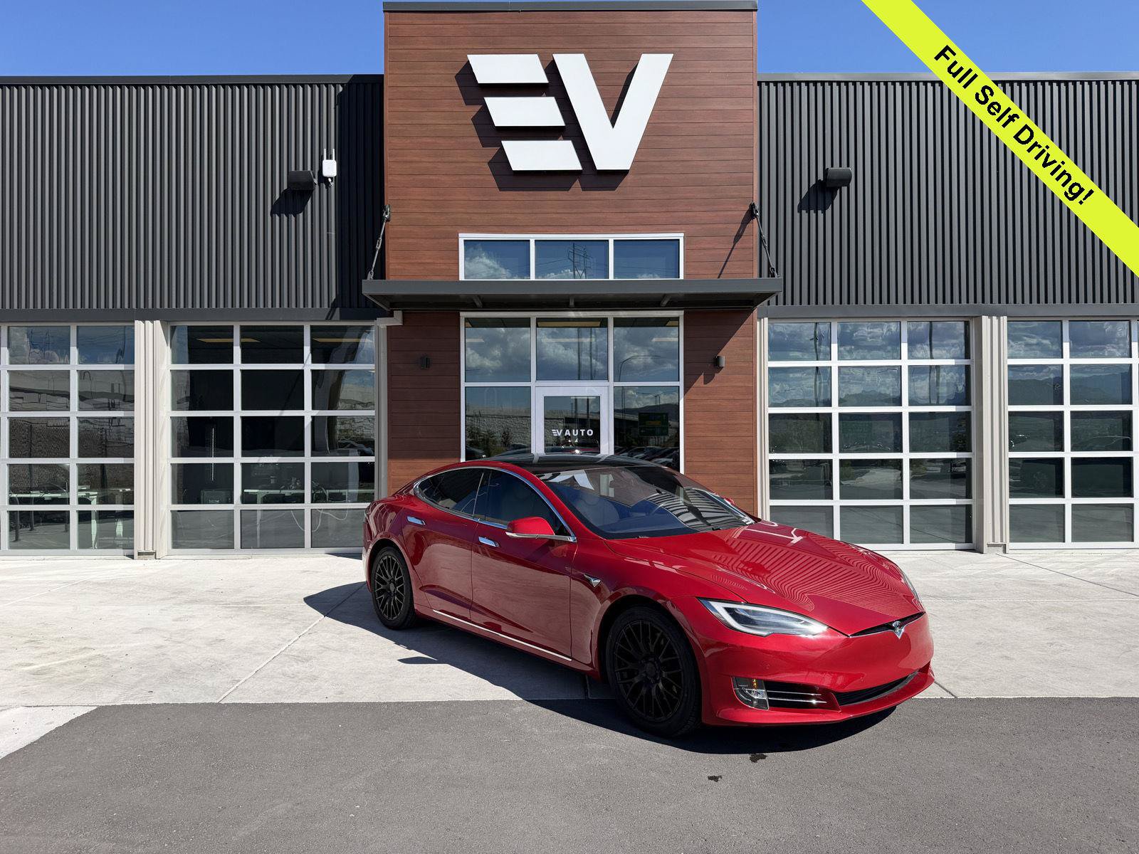 Used 2020 Tesla Model S Long Range Plus AWD/4WD image 1