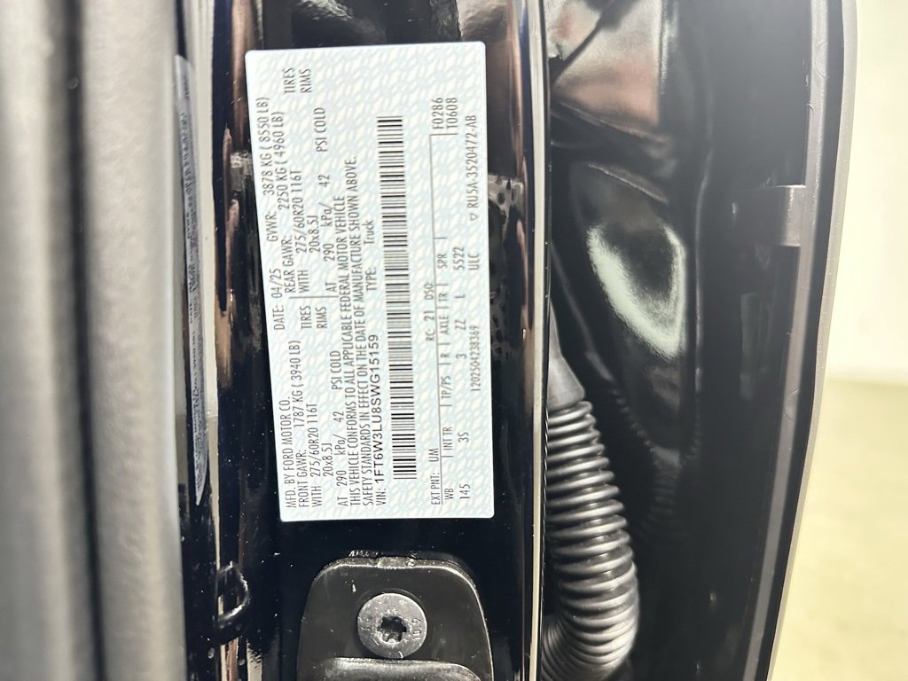 New 2025 Ford F150 Lightning Flash image 29