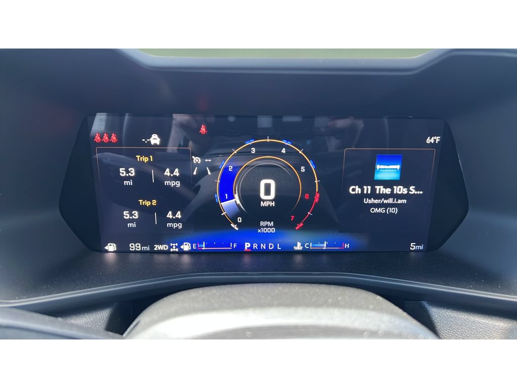 New 2026 Chevrolet Colorado Trail Boss AWD/4WD image 15