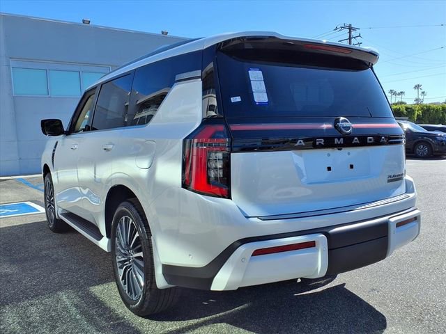 New 2026 Nissan Armada Platinum Reserve AWD/4WD image 10