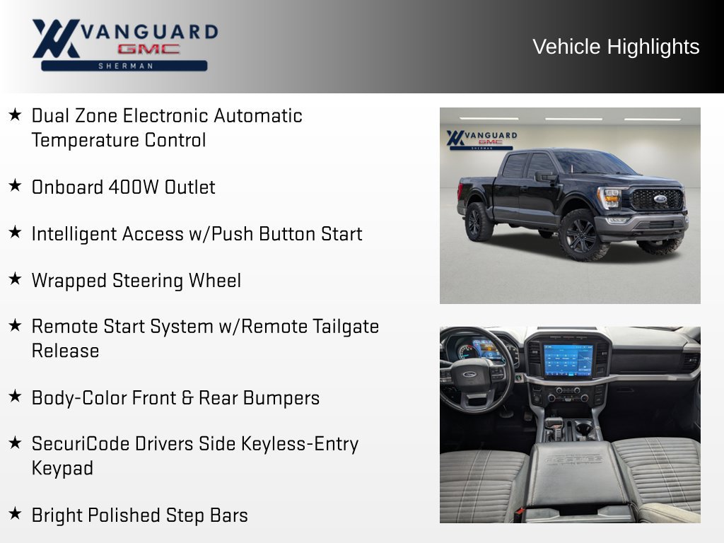 Used 2023 Ford F150 XLT w/ Equipment Group 302A High AWD/4WD image 26