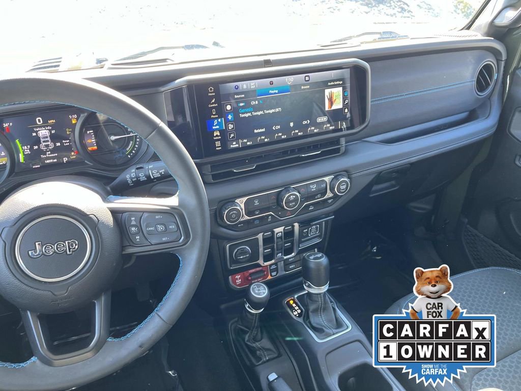Used 2024 Jeep Wrangler Unlimited Rubicon 4xe image 13