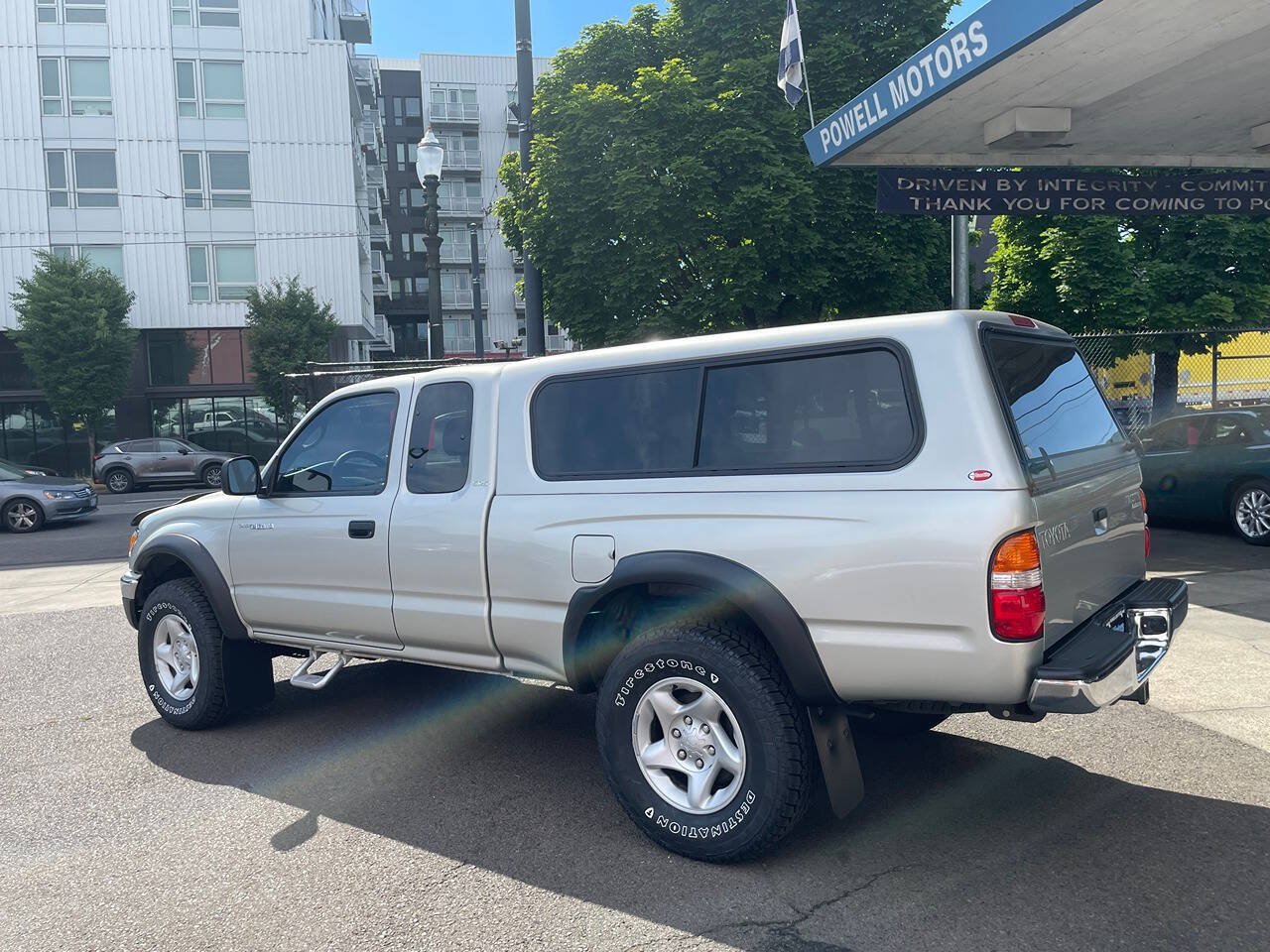 Used 2002 Toyota Tacoma PreRunner w/ SR5 Pkg w/ Chrome Pkg RWD image 10