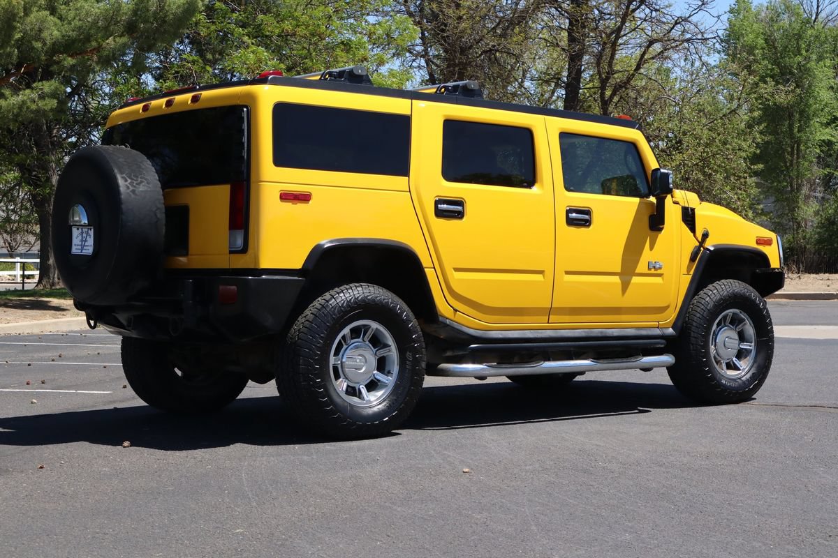 Used 2006 HUMMER H2 AWD/4WD image 5