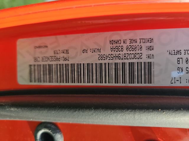 Used 2017 Dodge Challenger R/T w/ Blacktop Package image 32