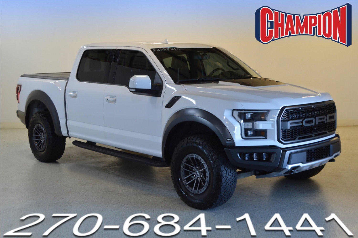 Used 2020 Ford F150 Raptor w/ Equipment Group 802A Luxury AWD/4WD image 1