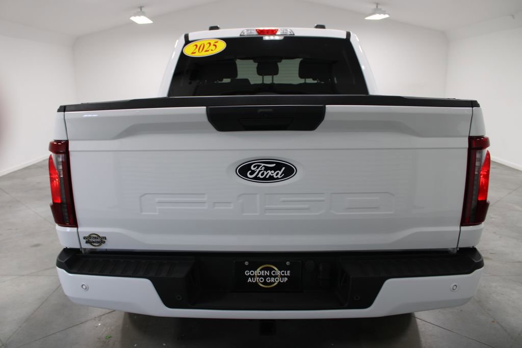 Used 2025 Ford F150 STX w/ STX Black Appearance Package AWD/4WD image 8